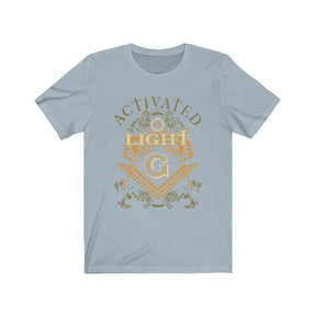 Masonic T-Shirt - Activated by Light - Bricks Masons