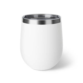 Master Mason Blue Lodge Vacuum Cup - Square & Compass 12oz - Bricks Masons