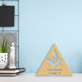 Master Mason Blue Lodge Wall Monograms - Various Sizes - Bricks Masons