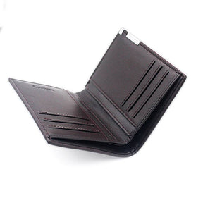 Master Mason Blue Lodge Wallet - Faith Hope Charity Black and Brown - Bricks Masons