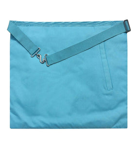 Master Mason Craft English Regulation Regalia Set - MM Apron, Officer Collar and Glove - Bricks Masons