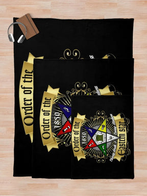 OES Blanket - Luxury Throw Blanket - Bricks Masons