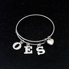 OES Bracelet - Lady Charm - Bricks Masons