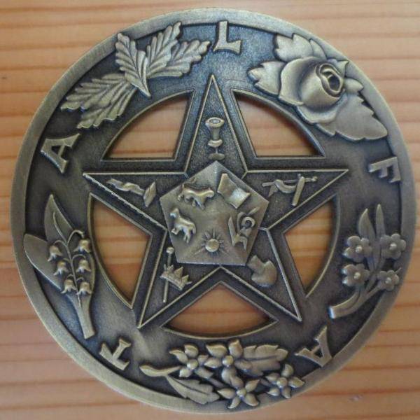 OES Car Emblem - Auto Car Badge - Bricks Masons