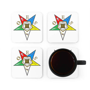 OES Coaster - 4 Pieces Set - Bricks Masons