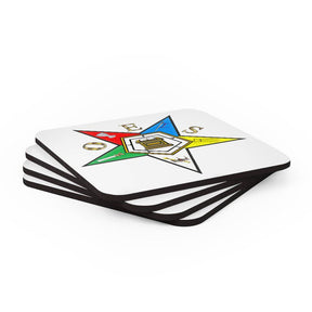 OES Coaster - 4 Pieces Set - Bricks Masons
