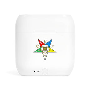 OES Earbud - White - Bricks Masons