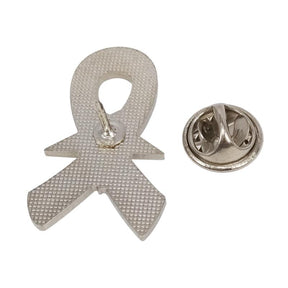 OES Lapel Pin - Support Our Troops Awareness Yellow Ribbon - Bricks Masons