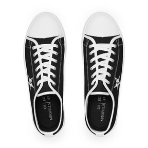 OES Sneaker - Low Top Black & White - Bricks Masons