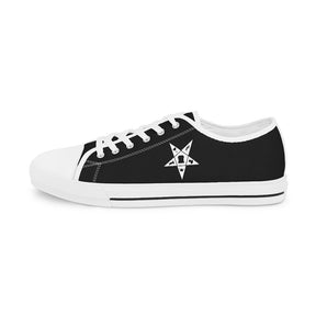 OES Sneaker - Low Top Black & White - Bricks Masons