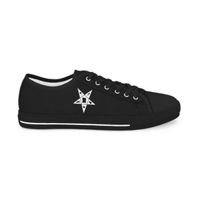 OES Sneaker - Low Top Black & White - Bricks Masons