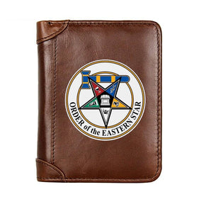 OES Wallet - Genuine leather & Credit Card Holder (Black/Brown/Coffee) - Bricks Masons