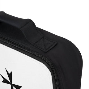 Order Of Malta Lunch Bag - Black & White - Bricks Masons