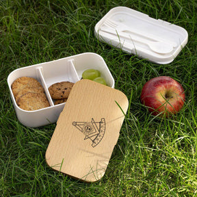 Past Master Blue Lodge Lunch Box - Smart Compartments - Bricks Masons