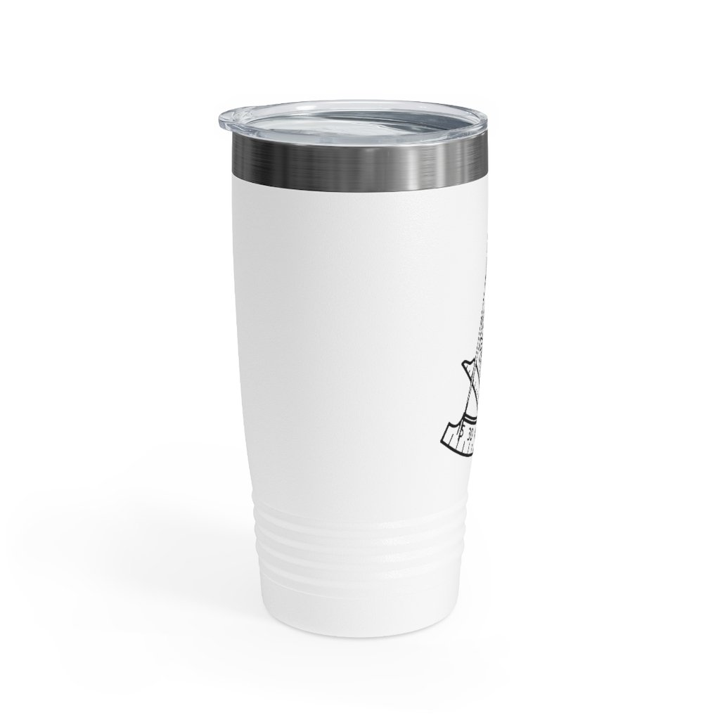 Past Master Blue Lodge Ringneck Tumbler - Various Colors 20oz - Bricks Masons