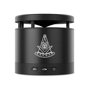 Past Master Blue Lodge Speaker - Black & White - Bricks Masons