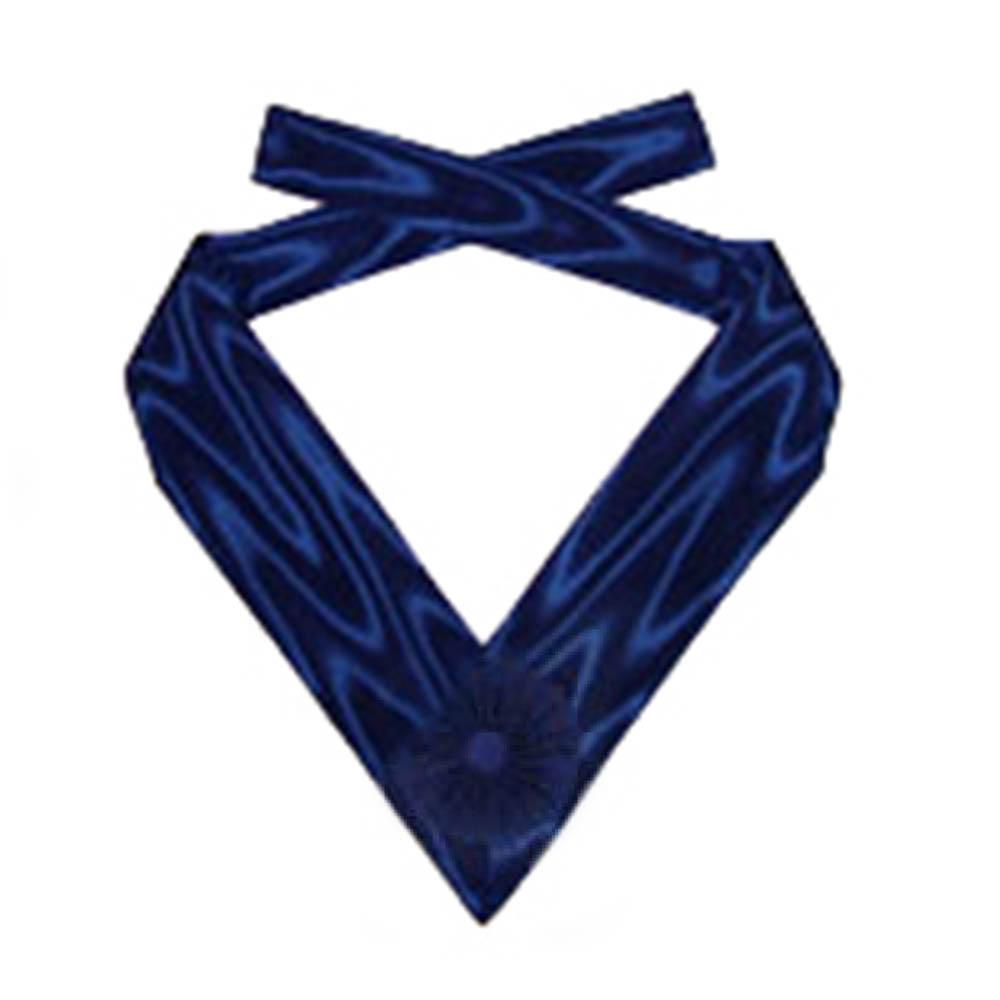 Past Provincial Order of The Secret Monitor Collarette - Dark Blue - Bricks Masons
