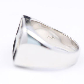 OES Ring - Sterling Silver