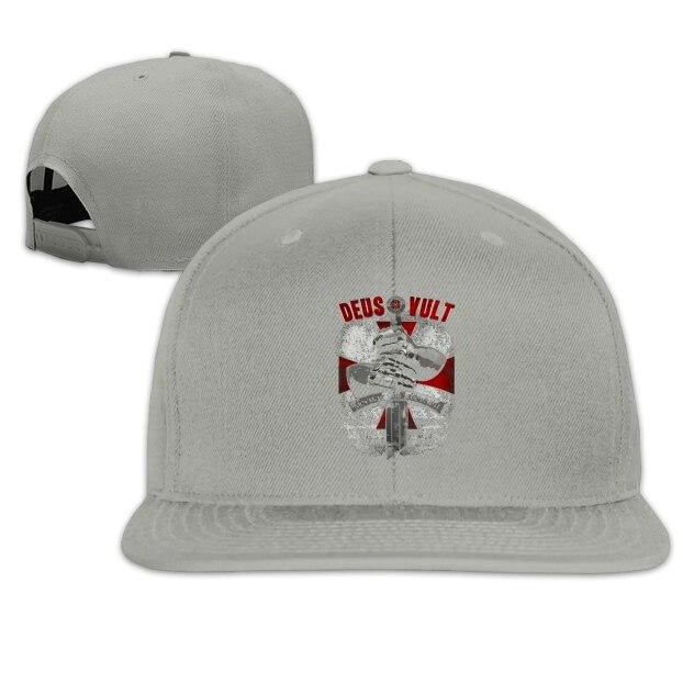 Knights Templar Commandery Baseball Cap - Deus Vult Adjustable Hat