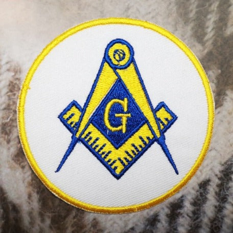 Masonic Patch - Embroidered - Bricks Masons