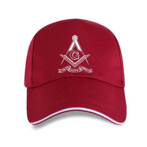 Master Mason Blue Lodge Baseball Cap - FAITH HOPE CHARITY (Multiple Colors)