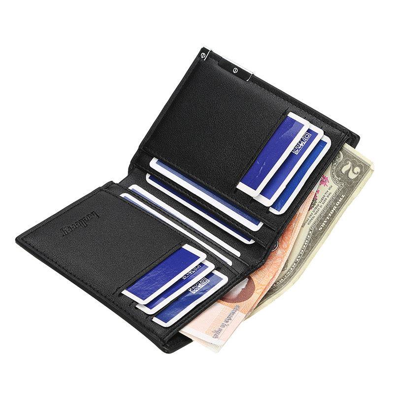 Master Mason Blue Lodge Wallet - Oleeta West Dade Lodge NO 145 Black & Brown