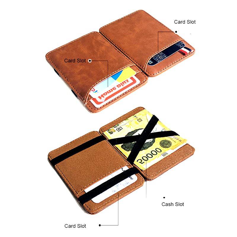 Widows Sons Wallet - With Credit Card Holder (2 Colors)