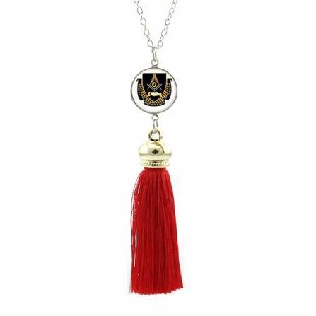 Masonic Necklace - Colorful Variety to Choose from [Multiple Colors]