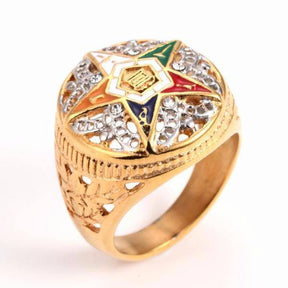 OES Ring - Golden