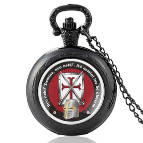 Knights Templar Commandery Pocket Watch - Three Colors