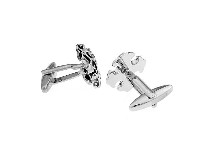 Knights Templar Commandery Cufflink - Medieval Motif Cross