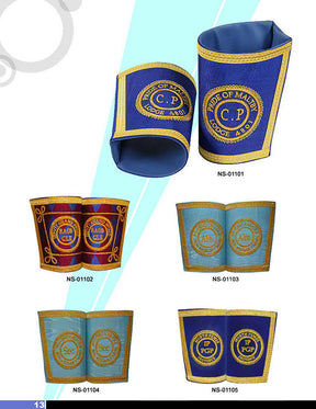 R.A.O.B. Cuff - Various Colors - Bricks Masons