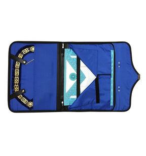 Royal Arch Chapter Apron Case - Red Triple Tau MM, WM, Provincial - Bricks Masons