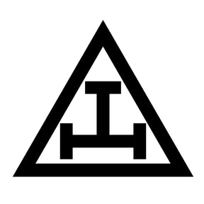 Royal Arch Chapter Ring - Black Tungsten Personalizable - Bricks Masons