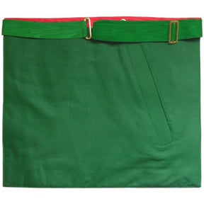 Scottish Master of St. Andrew Apron - Quadrilateral Flap - Bricks Masons