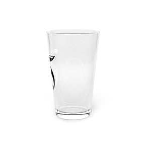 Shriners Pint Glass - 16oz - Bricks Masons