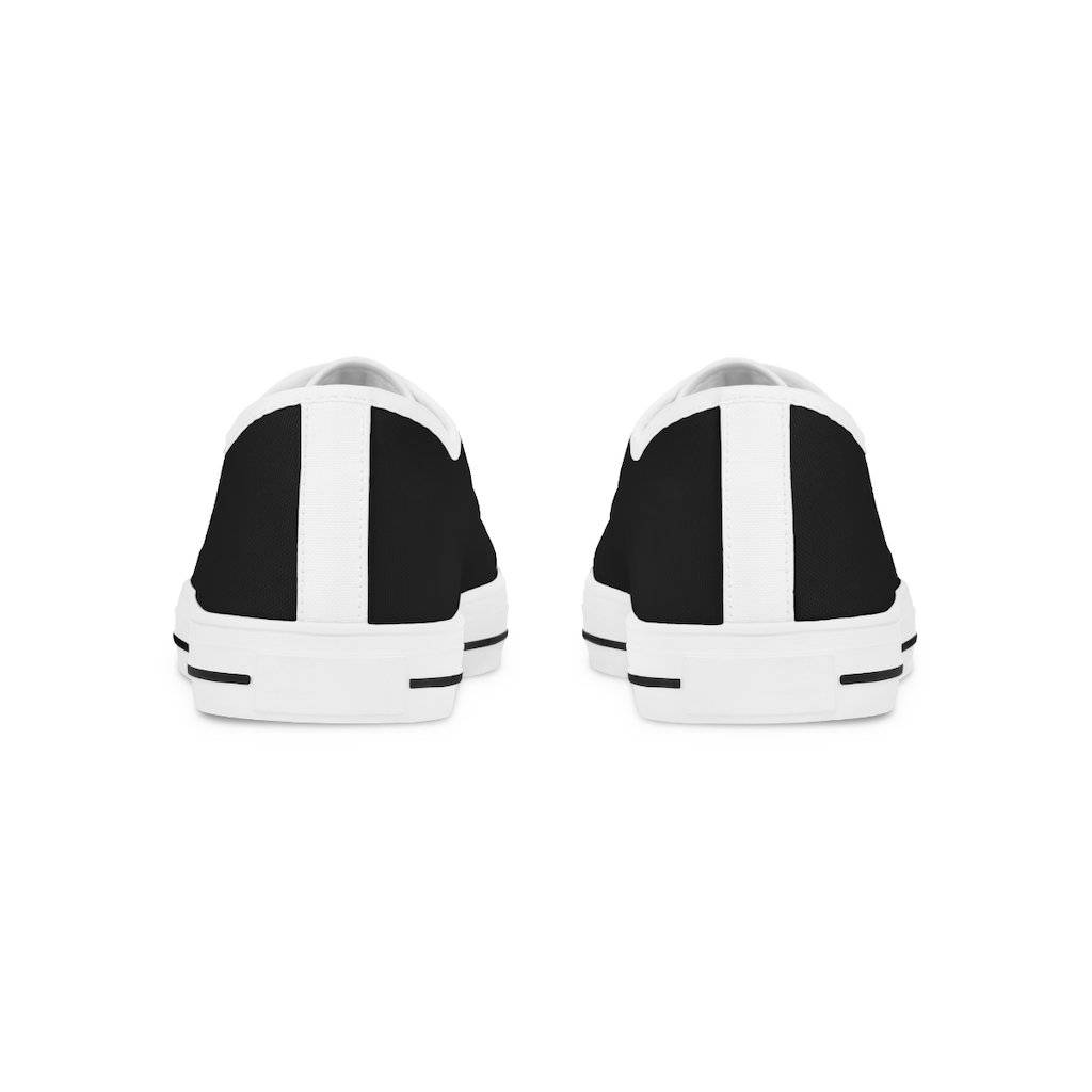 Shriners Sneaker - Low Top Black & White - Bricks Masons