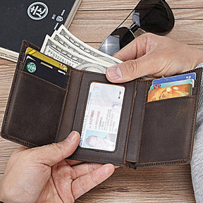 Shriners Wallet - Genuine Leather and Credit Card Holder - Bricks Masons