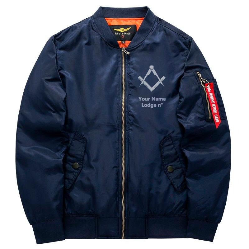 Master Mason Blue Lodge Jacket - Various Colors