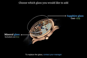 Eye Of Providence Wristwatch - Annuit Coeptis & Pyramid Silver Skeleton
