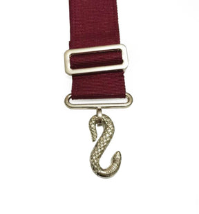 Universal Apron Belt Extender - Mustard Belt with Silver/Gold Clasp - Bricks Masons