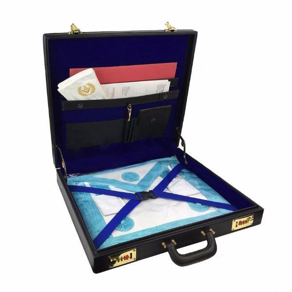 Universal Apron Case - Black Briefcase Different Materials WM & MM - Bricks Masons
