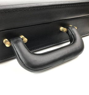 Universal Apron Case - Black Half Briefcase Different Materials - Bricks Masons