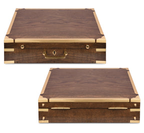 Universal Apron Case - Pure Acacia Wood Various Sizes