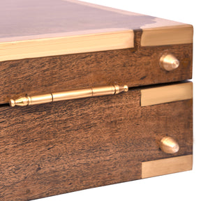 Universal Apron Case - Pure Acacia Wood Various Sizes