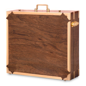 Universal Apron Case - Pure Acacia Wood Various Sizes