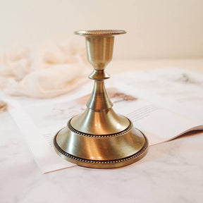 Universal Candle Holder - Metal Bronze - Bricks Masons