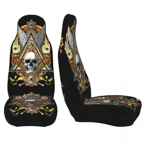 Widows Sons Car Seat Cover - 2 Pieces - Bricks Masons