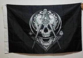 Widows Sons Flag - Printed 3x5ft - Bricks Masons