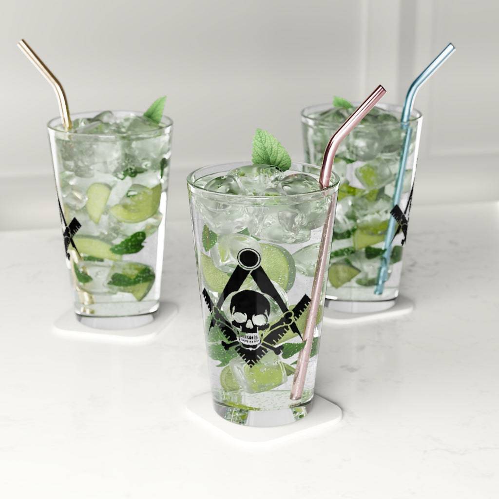 Widows Sons Pint Glass - 16oz - Bricks Masons